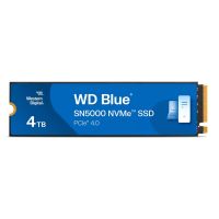 WD Blue SN5000 WDS400T4B0E-00BKY0 - SSD - 4 TB - PCIe 4.0 x4 (NVMe)