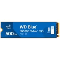 WD Blue SN5000 WDS500G4B0E-00CNZ0 - SSD - 500 GB - PCIe 4.0 x4 (NVMe)
