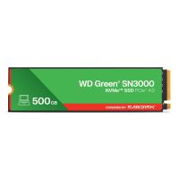 SANDISK TECHNOLOGIES WDS500G4G0E-00CPS0 500GB WD Green SN3000 PCIe NVMe QLC M.2 2280 SSD