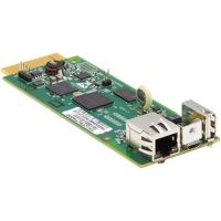 Eaton Tripp Lite Series WEBCARDLXMINI Network Card for Select UPS Systems, TAA - remote management adapter - 10/100 Ethernet - TAA