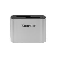 KINGSTON WFS-SD USB 3.2 Gen1 Workflow Dual-Slot SDHC Card Reader