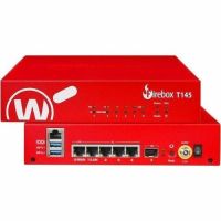 WatchGuard WGT145673 Firebox T145 Network Security/Firewall Appliance