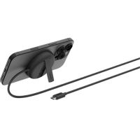 Belkin WIA011fqBK BoostCharge Pro Magnetic Wireless Charging Pad with Qi2 15W, Black