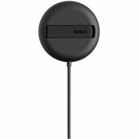Belkin BoostCharge Pro MagSafe Wireless Charging Pad, 15W, 6.6 ft., Black (WIA011ttBK)