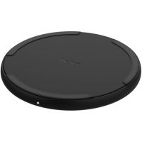 Belkin WIA012ttBK 15W Wireless Magnetic Charging Pad w/ Qi for iPhones + Airpods - Fast Charge - Portable Charger - Black