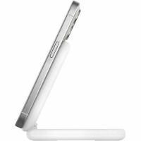 BELKIN WIB007TTWH QI2 LOW COST SINGLE WIRELESS CHARGING STAND, WHITE