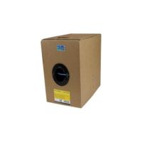 StarTech 1000ft Bulk Cat 5e Ethernet Cable - Solid - Plenum - Blue - WIR5ECMPBL