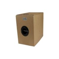 StarTech 1000ft Bulk Cat 5e Ethernet Cable - Solid - Plenum - Gray - WIR5ECMPGRY