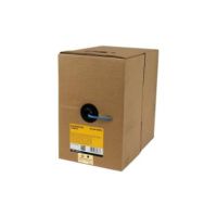 StarTech 500 ft Bulk CAT5e Cable - Solid - Plenum - Blue - WIR5ECMPHBL