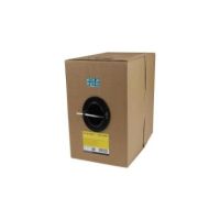 StarTech 1000ft Bulk Cat 5e Ethernet Cable - Solid - CMR - White - WIR5ECMRWH