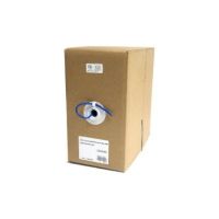 StarTech 1000ft Bulk Cat 5e Ethernet Cable - Solid - CMR - Blue - WIRC5ECMR