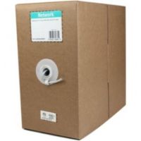 StarTech WIRC5ECMRGRY 1000 ft Bulk Roll of Gray CMR Cat5e Solid UTP Cable