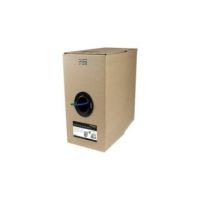 StarTech 1000ft Blue Bulk Cat6a Cable - Solid - CMR-Rated - WIRC6ASPATBL