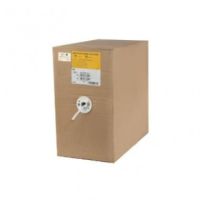 StarTech Bulk Cat6 Ethernet Cable - 1000 ft. - Stranded - CM-Rated for In-Wall Use - White - WIRC6PATWHRL
