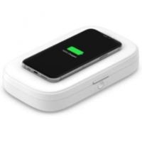 Belkin UV Sanitizer + Wireless Charger - WIZ011TTWH