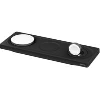 Belkin 3-in-1 Wireless Charging Pad with Official MagSafe Charging 15W - WIZ016TTBK
