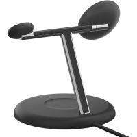 BELKIN WIZ023TTBK QI2 3/1 MAGNETIC WIRELESS STAND, BLACK