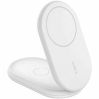 BELKIN WIZ028TTWH QI2 2/1 WIRELESS CHARGING STAND, WHITE