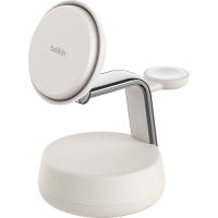 Belkin WIZ040ttSD 25W QI2 3IN1 WIRELESS CHARGING STAND MASS