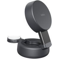Belkin WIZ043ttCH 25W QI2 2-IN-1 WIRELESS CHARGING STAND (MASS)