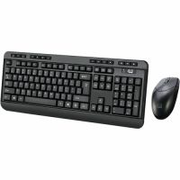 ADESSO WKB-1320CB-TAA TAA Antimicrobial Wireless Desktop Keyboard Mouse