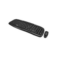 Adesso WKB-1330CB - 2.4 GHz Wireless Desktop Keyboard and Mouse Combo