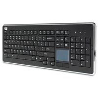 Adesso SlimTouch Desktop Touchpad Keyboard - WKB-4400UB