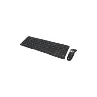 Adesso Air Mouse Go Plus With Full Size Keyboard - WKB-5300CB