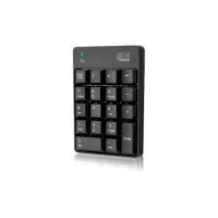 Adesso Wireless Spill Resistant 18-Key Numeric Keypad - WKB-6010UB