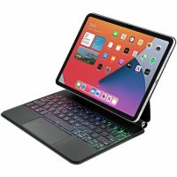 Adesso WKB-7010 Bluetooth Keyboard for iPad Pro 11 inch, 1st, 2nd, 3rd, 4th Generation, iPad Air 10.9 inche, 4th, 5th, 6th (M2)