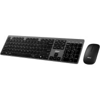 Adesso WKB-7300CB EasyTouch 730 Keyboard with Mouse (Black)