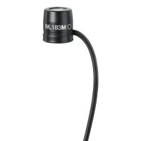 SHURE INCORPORATED WL183MB/O-TQG 1cm Condenser Lavalier Microphone Speech Applications