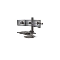 Innovative Winston Workstation Triple Freestanding Sit-Stand Mounting Kit WNST-3-104