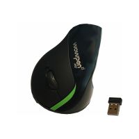 ERGOGUYS WP-012-BK-EW Wow Joy Black Wireless Ergonomic Mouse