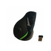 ERGOGUYS WP-012-S-EW Wow Joy Silver Wireless Ergonomic Mouse