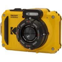 Kodak PIXPRO WPZ2 16.4 Megapixel Compact Camera - Yellow