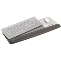 3M DISPLAY MATERIALS AND SYSTE WR422LE 3M Tilt Adjustable Keyboard Mouse Platform Antimicrobial