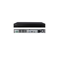 Hanwha 6TB WRN-810S Channel 80Mbps H.265/H.264/MJPEG Wave PoE+ 1U Rack-Mounted NVR WRN-810S-6T