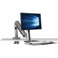 EATON TRIPP LITE SERIES WWSS1332C WORKWISE DESK-MOUNTED WORKSTATION, SINGLE DISPLAY
