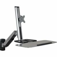 EATON TRIPP LITE SERIES WWSS1332W WORKWISE WALL-MOUNTED WORKSTATION, SINGLE DISPLAY