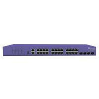 EXTREME NETWORKs X435-24P-4S 24 PORT 10/100/1000BASE-T POE+ HALF/FULL DUPLEX, 4X1/2.5G UNPOPULAT