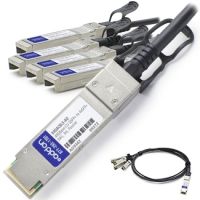 ADD-ON X4DACBL5-AO Intel X4DACBL5 Compatible TAA 40GBASE-CU QSFP+ to 4xSFP+