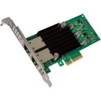 AXIOM X550T2-AX 10Gbs Dual Port RJ45 PCIe 3.0 x4 NIC Intel X550-T2 Low Profile