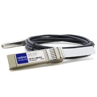 ADD-ON X6566-5-R6-AO NetApp X6566-5-R6 Compatible TAA SFP+ DAC Cable 5M