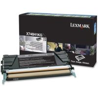LEXMARK X746H1KG Black Toner Cartridge 12000 Pages X746 X748 Series