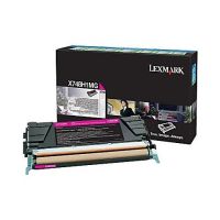 LEXMARK X748H1MG Magenta Return Program Toner Cartridge X748 Series