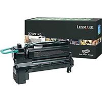 LEXMARK X792X1KG Black Return Program Print Cartridge X792 Series