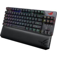 ASUS Republic of Gamers Strix Scope RX TKL Wireless Deluxe RGB Mechanical Gaming Keyboard (RX Red Switches) - X807STRIXSCOPERXTKLWLD/RD