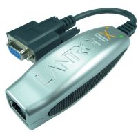 Lantronix XDT2321002-01-S xDirect Compact 1-Port Secure Serial (RS232) to IP Ethernet - device server