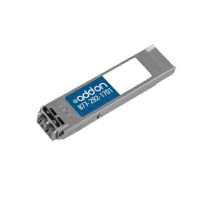 ADD-ON XFP-10GBASE-LR-AO MSA TAA 10GBASE-LR XFP Low Power 1310nm 10km SMF